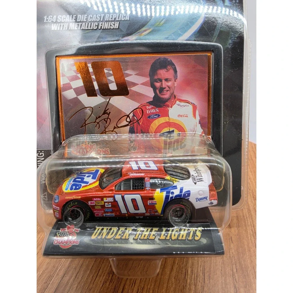 Racing Champions Under The Lights Ricky Rudd 10 Tide Ford 1:64 Diecast Metallic